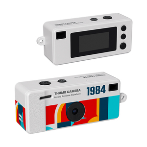 Cámara Retro HD 1080P de 2MP, Pantalla de 0.96 Pulgadas, Linterna LED Integrada, Compacta, para Regalos, Promociones, Vlogging, Pedidos al por Mayor - Product Image 1