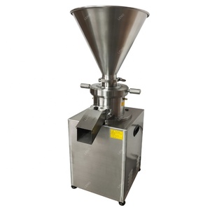 Máquina automática industrial para hacer mantequilla de maní pequeña, molino coloidal de pasta de nueces, Máquina rectificadora de nueces de anacardo - Product Image 5