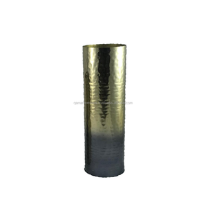 Jarrón Decorativo de Hierro Forjado con Diseño Art Deco para Mesa, por QAMAR OVERSEAS - Product Image 1