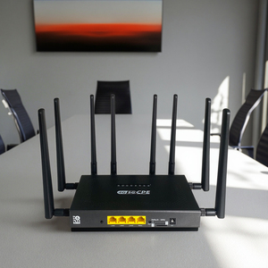 Router CPE WiFi6 5G Dual-Band 2.4GHz+5GHz con Antenna ad Alto Guadagno per Grandi Abitazioni, Certificato FCC CE RoHS - Product Image 4