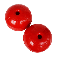 Flotteur de pêche en ABS haute pression pour la pêche en haute mer (200 m) avec trou central – Boule flottante en ABS