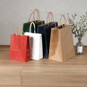 Bolsas de Papel Kraft Ecológicas con Impresión Digital para Comida para Llevar de Restaurantes y Comida Rápida - Product Image 5