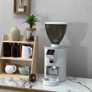 Machine à moudre le café Guemo Ling 1007 Pro/Plus, avec fonction de pesage et de dosage, moulin à expresso électrique, lame commerciale de 64 mm - Product Image 4