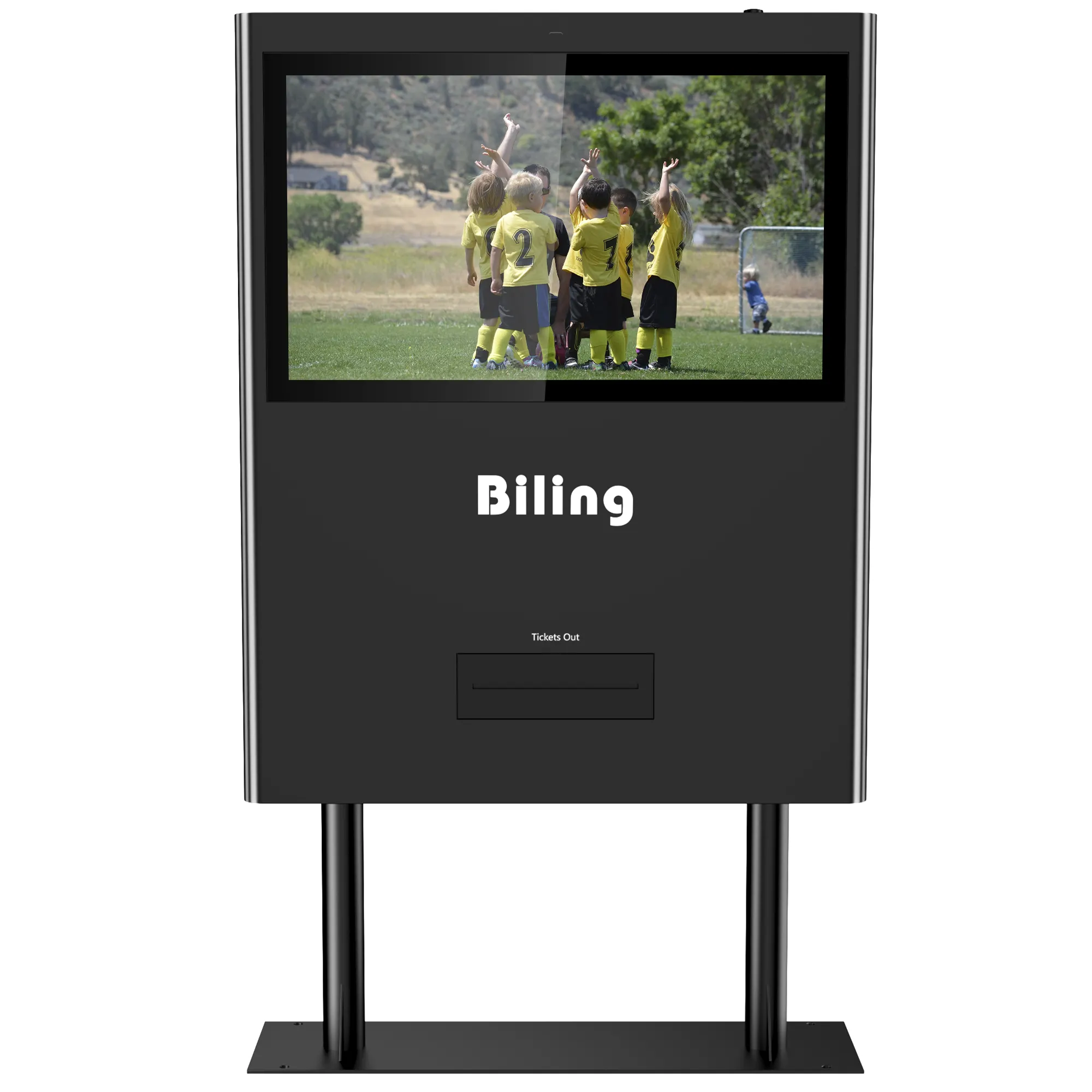 32 inch Outdoor advertising machine with 32 inch air-cooled cross-screen wifi display remote control Advertising Signage