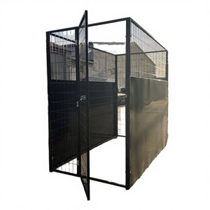 Jaula para Perros de Acero Galvanizado de Alta Resistencia, Ecológica, Resistente al Calor, Personalizada, Grande, Proveedores de Jaulas para Perros de Fábrica China - Product Image 2