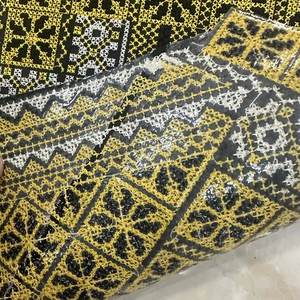 ガウンドレス用DIY新しいネックラインラインストーン刺繍ネックカラーレース刺繍パッチ - Product Image 4