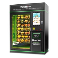 Vendlife Hot Dog Fast-Food-Getränke automat für Hongkong