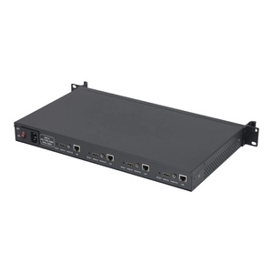 SRT RTMP RTSP H.265 H.264 <span class=keywords><strong>HDMI</strong></span> וידאו לכידת כרטיס תיבת מקודד 1U מתלה NVR Vmix <span class=keywords><strong>IPTV</strong></span> - Product Image 4