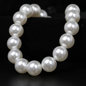 ลูกปัดพลาสติกเลียนแบบมุก ABS คุณภาพสูง ขนาด 3 มม.-30 มม. สำหรับทำเครื่องประดับ DIY ขายส่ง - Product Image 4