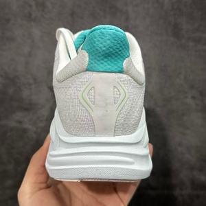 Zapatillas de Running de Diseño de Tendencia 2026, Soporte Estable, Ligeras, Antiolor, Transpirables, Malla, Parte Superior de Cuero Genuino, con Cordones - Product Image 3