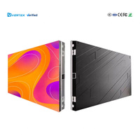 Écran d'affichage LED intérieur personnalisé 640x480mm P2, panneau mural vidéo LED, panneau publicitaire LED couleur pleine SMD