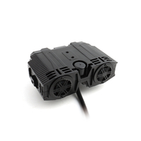 Projecteur LED 3 lentilles 116W pour calandre, Bi-LED, faisceau bas 6000K, faisceau haut 3000K pour 4x4 tout-terrain