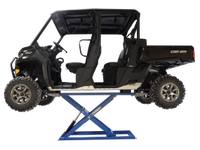 Système de levage pour grenier, système de levage ATV, Impact Implements Pro, hydraulique HD