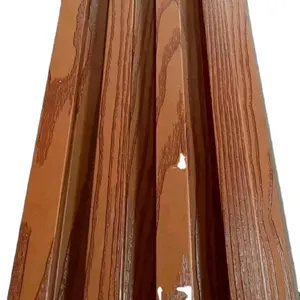 factory price interior decorative strip wood plastic composite cladding wood alternative WPC wall panel