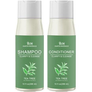 Productos para el cuidado del cabello Juegos de cuidado del cabello sin sulfato vegano Champú y acondicionador de aceite de argán - Product Image 1