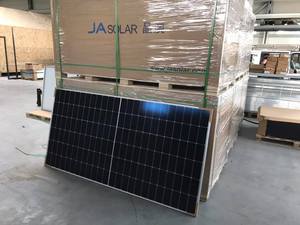 Panneaux solaires Jinko Trina JA 540w 550w, prix de qualité A, modules PV, panneau solaire <span class=keywords><strong>540wp</strong></span> pour projet solaire - Product Image 4