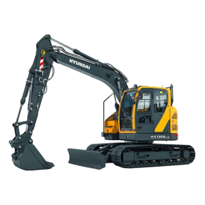 Excavatrice Hyundai Hx130 Original moderne hydraulique sur chenilles vente de matériel de construction à bas prix - Product Image 1