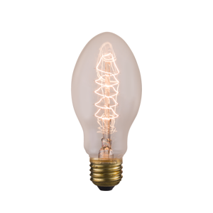 Ampoule à filament de style Edison longue durée E27, ampoule vintage Edison 60W, ampoule incandescente <span class=keywords><strong>BT53</strong></span> pour luminaires domestiques décoratifs - Product Image 1