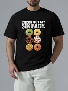 T-Shirt da Uomo di Alta Qualità <span class=keywords><strong>The</strong></span> <span class=keywords><strong>Big</strong></span> <span class=keywords><strong>Bang</strong></span> Theory, 100% Cotone, Stile Casual, Stampa DTF, Motivo Uniforme, Tessuto Lavorato a Maglia 180 Grammi - Product Image 4