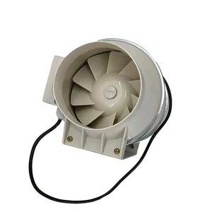 Solution de refroidissement domestique ventilateur de conduit d'échappement rond à faible bruit pour la ventilation de la cuisine/salle de bain/résidence - Product Image 2
