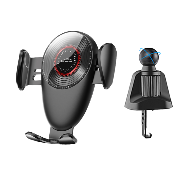 Adjustable Portable Magnetic Suction Cup Car-Mounted Phone Holder Stable Car-Specific Navigation Bracket