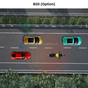 M62 OEM ODM กล้องติดรถยนต์ระบบแอนดรอยด์ GPS 1080P + 1080P หน้าจออัจฉริยะมัลติมีเดียบันทึกการจอดรถ DVR - Product Image 3