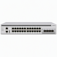 Switch Géré 24 Ports 10/100/1000 C9300-24T-A, Uplink Modulaire, Empilable, Réseau Gigabit d'Entreprise L3