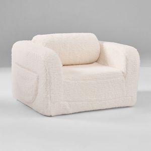 Canapé en peluche pour enfants, coussin en mousse à haute élasticité, coin lecture, siège créatif individuel, de 2 à 4 ans - Product Image 1