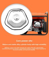 Générateur diesel portable monophasé super silencieux 5KW/10KW/20KW pour usage domestique et extérieur, avec ATS, certifié CE et ISO