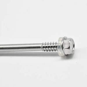 Esagonale auto-forante in acciaio <span class=keywords><strong>inox</strong></span> SS coda di rondine chiodo colore acciaio M4.8 M5.5 M6.3 dispositivo di fissaggio produttore vite bullone - Product Image 2