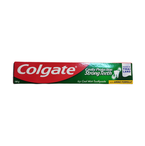 Dentifrice de protection des cavités 45g menthe fraîche glacée blanchissant des dents fortes usage domestique soins bucco-dentaires pour adultes Vietnam prix de gros bon marché - Product Image 1