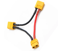 Câble de connexion personnalisé Amass 12AWG XT60-M XT60-F XT60H-M XT60H-F sur mesure
