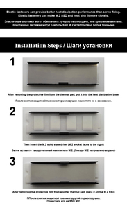 用于PS5/PS5超薄/PC 24x72x16mm毫米铝制机身<span class=keywords><strong>M</strong></span>.2 Alu <span class=keywords><strong>M</strong></span>.2固态硬盘安装冷却库存风扇的雪人Alu铜散热器套件 - Product Image 6