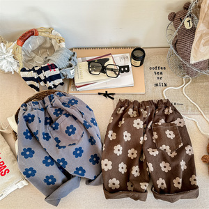 <span class=keywords><strong>Pantaloni</strong></span> da <span class=keywords><strong>bambina</strong></span> primavera autunno <span class=keywords><strong>pantaloni</strong></span> per bambini <span class=keywords><strong>pantaloni</strong></span> <span class=keywords><strong>Cargo</strong></span> per bambini per bambini <span class=keywords><strong>pantaloni</strong></span> larghi a gamba larga stampati 1-7Y - Product Image 3