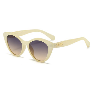 <span class=keywords><strong>Occhiali</strong></span> <span class=keywords><strong>da</strong></span> <span class=keywords><strong>Sole</strong></span> Cat Eye 2025, Design di Marca per Adulti, Stile Europeo e Americano, Protezione UV400, Montatura Completa per Uomo e <span class=keywords><strong>Donna</strong></span> - Product Image 4