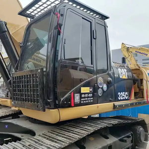Excavatrice sur chenilles CAT 325CL 25 tonnes d'occasion pour terrains d'excavation moyens, Japon, Caterpillar, bon prix pour la ferme - Product Image 2