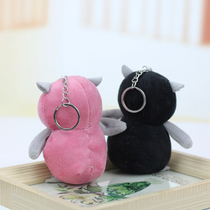 Porte-clés en peluche <span class=keywords><strong>Hibou</strong></span> de 11 cm, jouet doux et mignon, breloque de <span class=keywords><strong>sac</strong></span>, cadeau pour enfants, vente en gros - Product Image 2