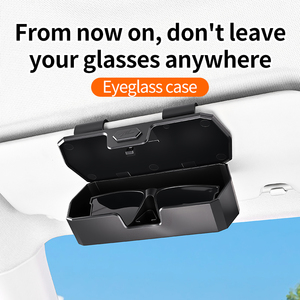 Car <b>Glasses</b> <b>case</b> Visor Multi-functional Car Frame Car <b>Glasses</b> Modified Storage Box - Product Image 3