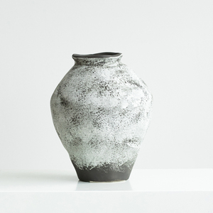 <span class=keywords><strong>Vase</strong></span> en céramique texturée fait main européen, modèle haut <span class=keywords><strong>de</strong></span> gamme pour salle d'exposition, ornement en céramique Wabi Sand Wind, pot <span class=keywords><strong>de</strong></span> <span class=keywords><strong>fleurs</strong></span> <span class=keywords><strong>de</strong></span> table en poterie - Product Image 6