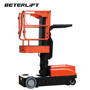 Tinggi kerja tingkat tinggi 6m peralatan gudang pemetik pesanan Forklift - Product Image 1