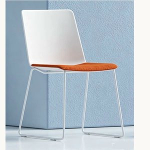 Chaise de formation/réunion moderne et confortable avec tablette 37963-049/050/053 - Product Image 6