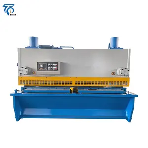 Hydraulic System 12*2500 Guillotine Shearing Machine Metal Sheet Cutter