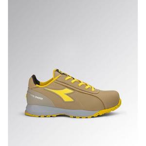 Chaussures de sécurité Diadora Glove Mds Low S3S Fo Hro Sr, embout en acier, antidérapantes, bottes de travail pour hommes, couleur gris roche, taille 42 - Product Image 1
