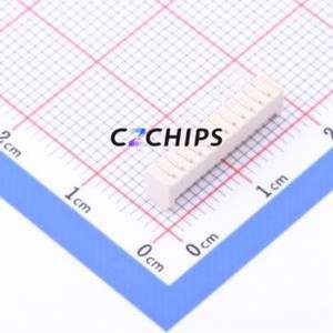 HC-1.25-12AW Wire-to-Board Pin Header Bent Lead Through Hole,P=1.25mm 1x12P 1.25mm Right Angle Insert PicoBlade (MX 1.25) - Product Image 2