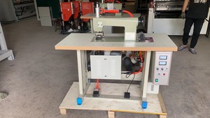 <b>Automatic</b> Ultrasonic Lace <b>Sewing</b> <b>Machine</b> for Clothes Non-woven Cutting - Product Image 2