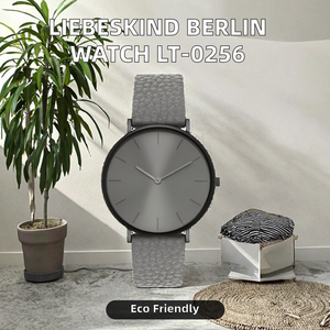 Montre à quartz analogique Liebeskind Berlin avec bracelet en acrylique et boîtier en acier inoxydable LT-0256-LQ - Product Image 2