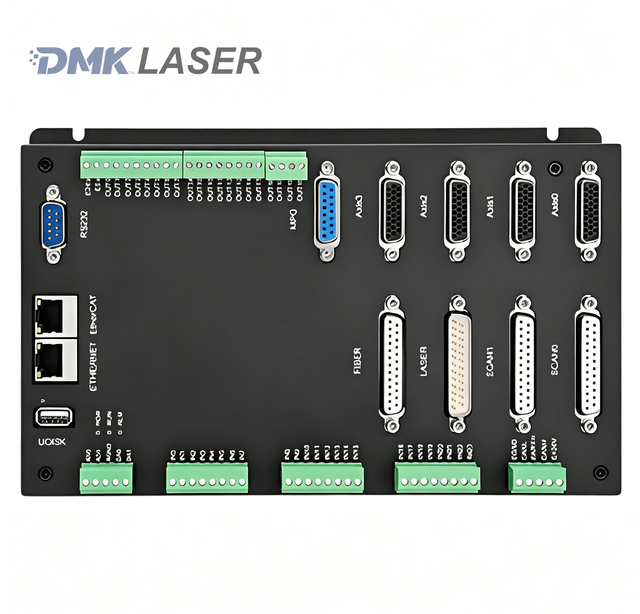 C6E200 CNC Laser Welding Control System for Battery PACK Production Line, All-in-One Motion + Vision + Process Controller