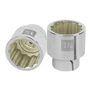 Boîte de 3 douilles à 12 points de 1-3/4 po, entraînement de 3/4 po, TRUPER - Product Image 1