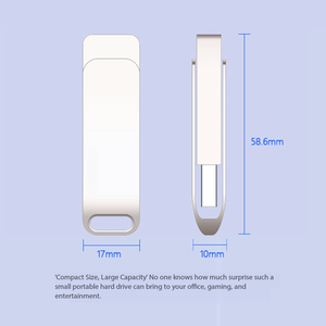 แฟลชไดรฟ์ USB ของขวัญสุดพิเศษสำหรับโทรศัพท์มือถือ <span class=keywords><strong>Apple</strong></span> มีจำหน่ายในขนาด 64GB/<span class=keywords><strong>128GB</strong></span>/512GB/1TB/2TB - Product Image 5