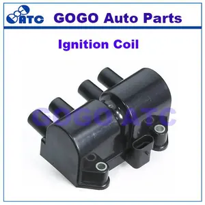 Bobina de ignição GOGO para GM Opel Daewoo Beru OEM 1104038,10450424,10490192, 1208051,1104047,380017,1E01